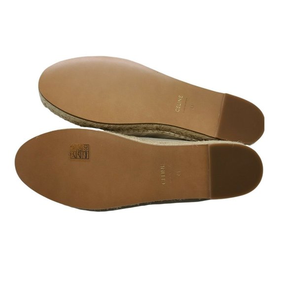 Celine Espadrille Size 41 New In Box, Retail 550 - Picture 5 of 9